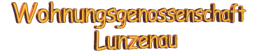 Wohnungsgenossenschaft Lunzenau